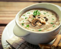 Крем  — суп из шампиньонов 