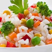Рис с овощами, 150г